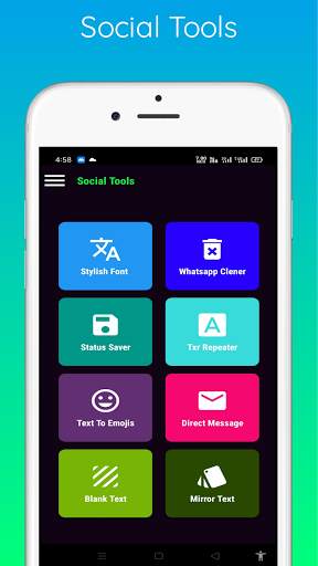 WA Toolkit For Whatsapp, Instagram & Facebook स्क्रीनशॉट 2