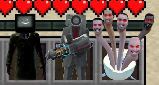 TVMan Mod Minecraft Skibidi screenshot 3