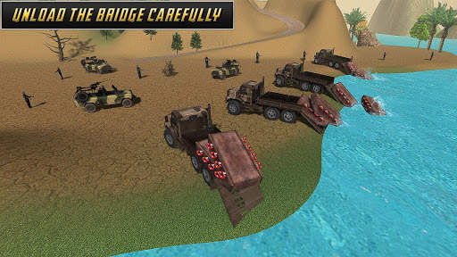 American Army Bridge Builder screenshot 16