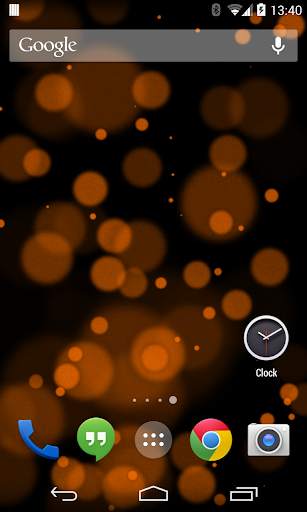 Depth Beam Live Wallpaper screenshot 2