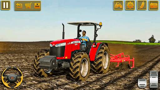 US Farming Tractor: Cargo Game screenshot 4