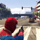Spider Hero Miami City Fight icon