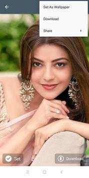 Kajal Aggarwal HD Wallpapers screenshot 3