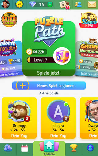 Scrabble® GO: Wortspiele screenshot 14
