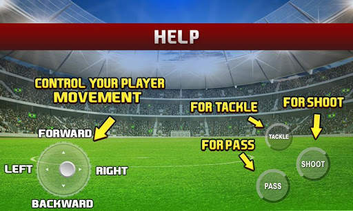 Mundo Football Liga 3d screenshot 3