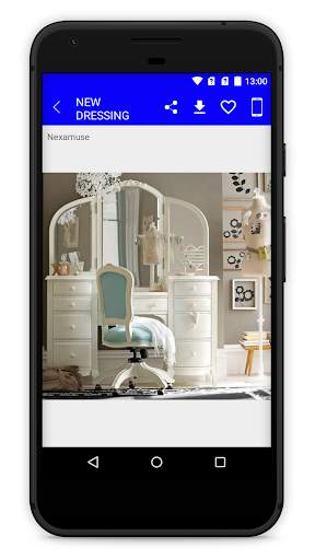 New Dressing Table Designs скриншот 3