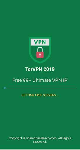 TorVPN 2019 - Free Unlimited VPN & Secure Hotspot screenshot 1