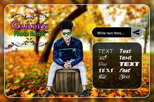 Garden Photo Editor 2 تصوير الشاشة