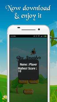 Bee Smasher Game screenshot 4
