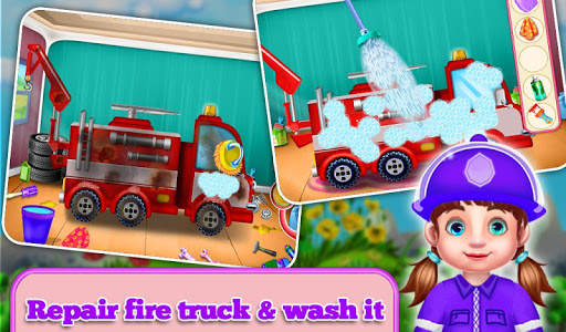 Rescue People From Fire House Fun Fire Fighter screenshot 9