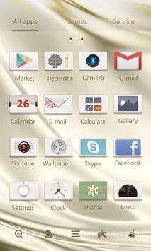 Gloss GO Launcher Theme screenshot 3