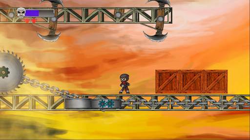 Ninja Warrior  - Ninja Escape - Can you Survive? screenshot 1