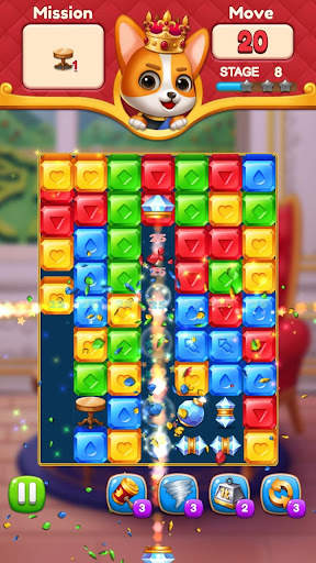 Jewels King : Castle Blast screenshot 7
