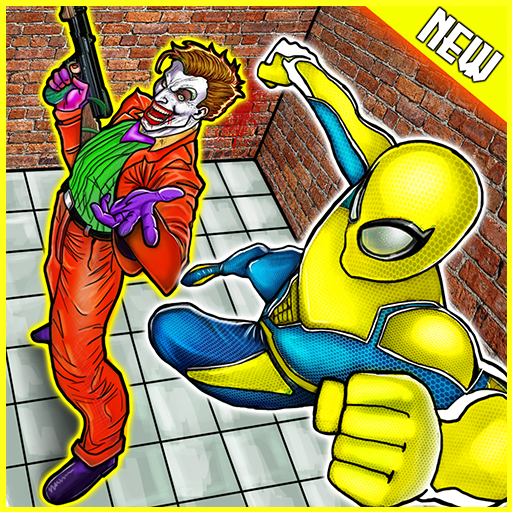 Spider Rope Hero Frog City icon