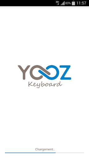 YOOZ Keyboard स्क्रीनशॉट 1