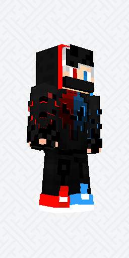 Frost Diamond Skin Minecraft screenshot 2