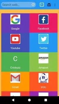 Netpro Browser4G screenshot 1