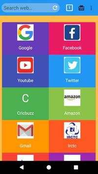 Netpro Browser4G screenshot 1