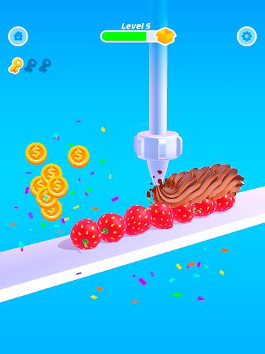 Perfect Cream: Cake Games screenshot 8