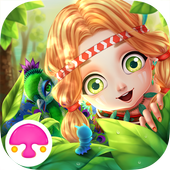Princess Sandy: Jungle Journey icon