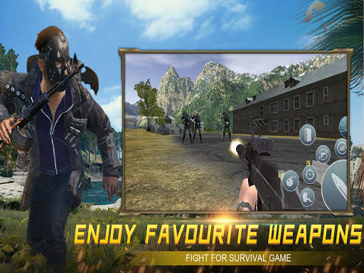 Wilderness Shooting Survival：3D screenshot 8