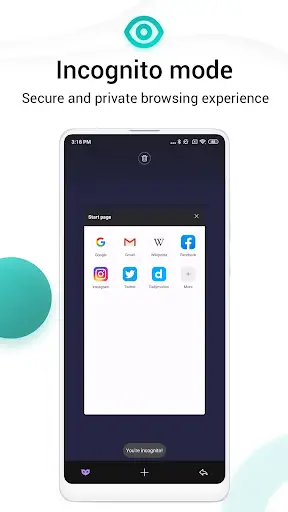 Mint Browser - Video download, Fast, Light, Secure screenshot 4