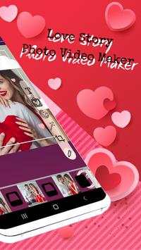 Love Story Photo Video Maker - Romantic Frames screenshot 2