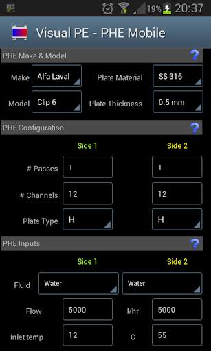 Visual PE - PHE Mobile screenshot 2