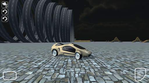 Impossible Stunt Car Tracks screenshot 2