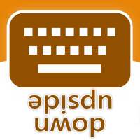 Upside Down Text Keyboard logo