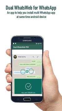 Dual WhatsWeb for WhatsApp screenshot 3