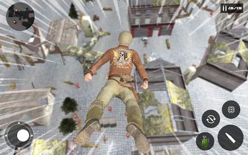 Survival Unknown Battleground Squad Fire Free screenshot 11