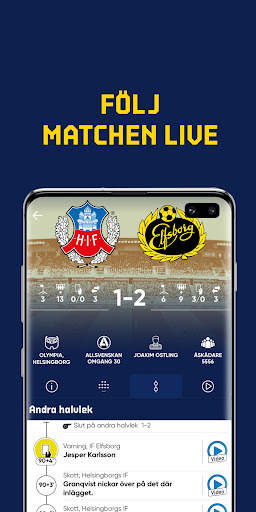 Allsvenskan Live (officiell) screenshot 3