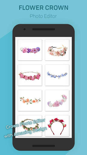 Flower Crown Photo Editor screenshot 5