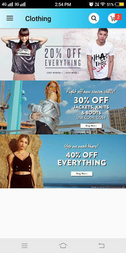 123 Fashion Clothing скриншот 1