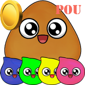 ikon Pet Run For Pou