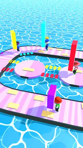 Stack Run - Shortcut Run Race Games screenshot 2