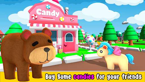 Baby unicorn game- Pony Runner screenshot 4
