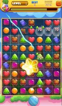 Candy Sweet Saga screenshot 3