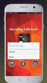 Incoming Call Lock:Call Security:Screen Lock screenshot 4