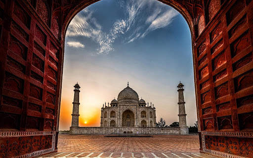 Taj Mahal Live Wallpaper (backgrounds & themes) screenshot 4