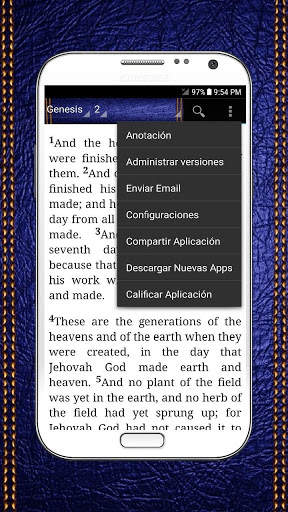 Bible WYC, Wycliffe Bible (English) Free screenshot 3