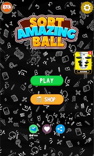 Bubble sort - Ball sort 2 تصوير الشاشة