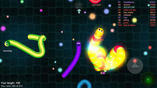 Snakes.io : Snake Zone Cacing Worm screenshot 2