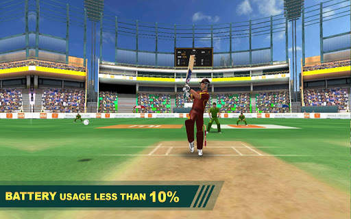 Cricket Lite 3D: World Cricket Bash screenshot 2