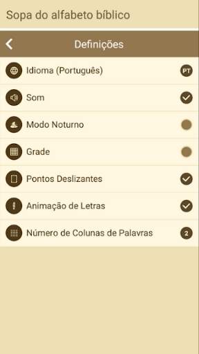 Pesquisa de palavras bíblicas screenshot 8