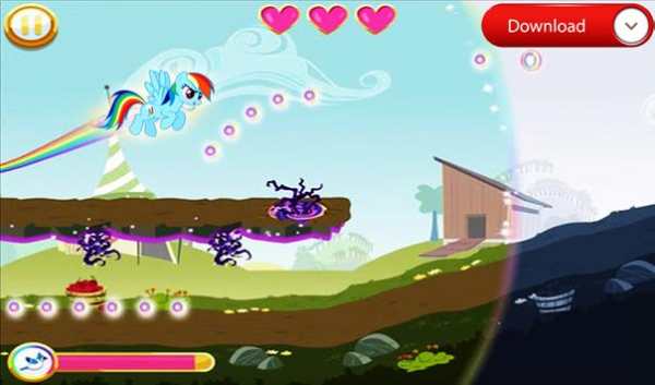 Rainbow Dash Running Out The Street screenshot 2