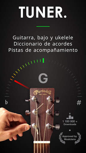Guitar Tuner Pro: Music Tuning screenshot 1