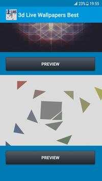 Live Wallpaper - 3D screenshot 7