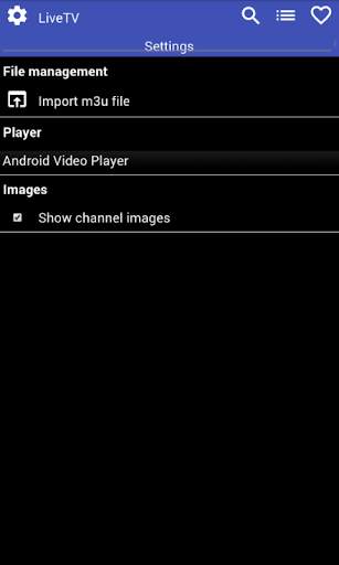 Live TV screenshot 2